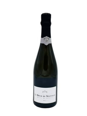 Champagne Blanc d. B. Brut Le Brun de Neuville 0,75