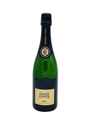 Champagne Brut Milles. Charles Heidsieck 0,75