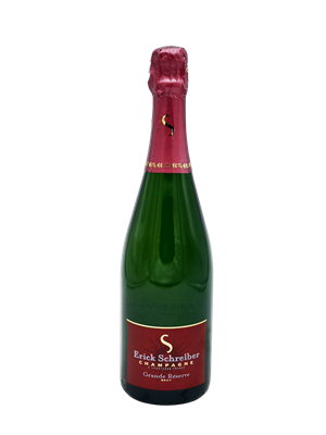 Champagne Grande Reserve Brut BIO E. Schreiber 0,75