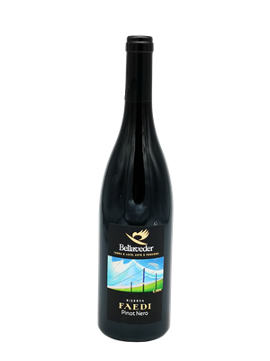 Pinot Nero Faedi Riserva Trentino DOC Bellaveder 0,75
