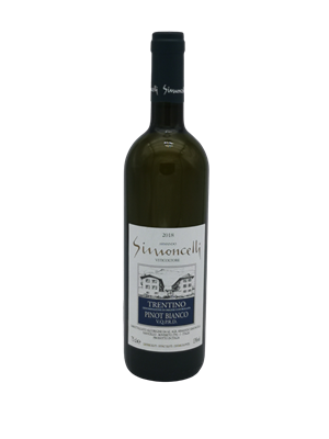 Pinot Bianco Simoncelli 0,75